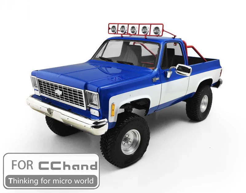 Металлическая рамка для фар CChand 1/10 RC4WD D90 D110 | Игрушки и хобби