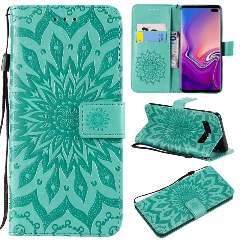 Роскошный 3D чехол кошелек из искусственной кожи PU флип для телефона Samsung Note 3 4 8 9 S3