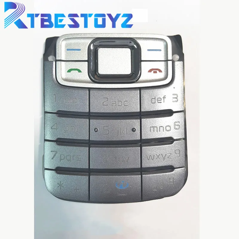 RTBESTOYZ клавиатура клавиатуры кнопки чехол Корпус для Nokia 3109 3109C