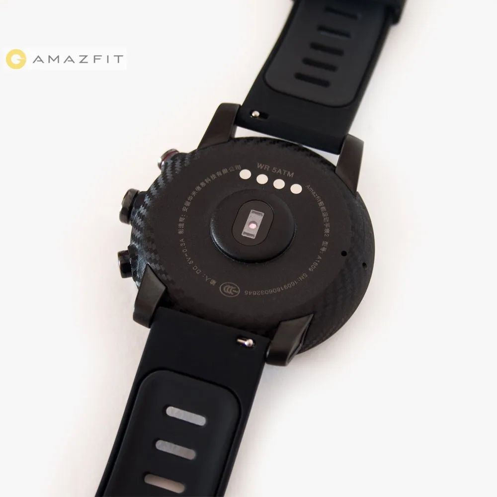 Xiaomi Huami Amazfit Stratos/Watch 2 мужские умные часы с gps PPG пульсометром 5 АТМ водонепроницаемые наручные часы Android и iOS App