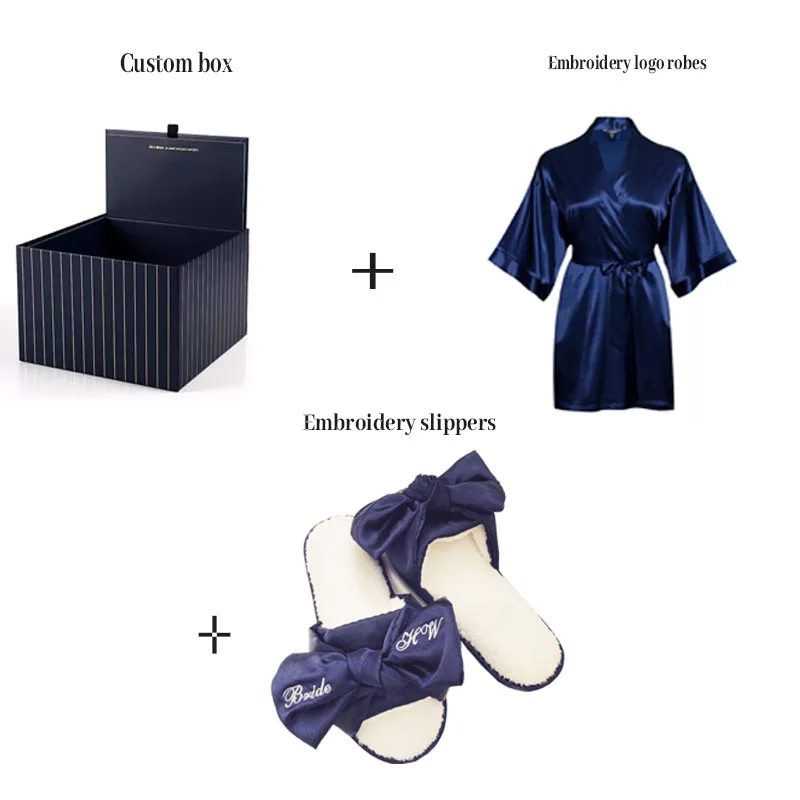 Blue gifts set B 1 Набор партия будет мой подарок для подружки невесты, предложение на свадьбу, день рождения, юбилей, вечерние подарки для невесты, подружки невесты - Цвет: Blue gifts set B