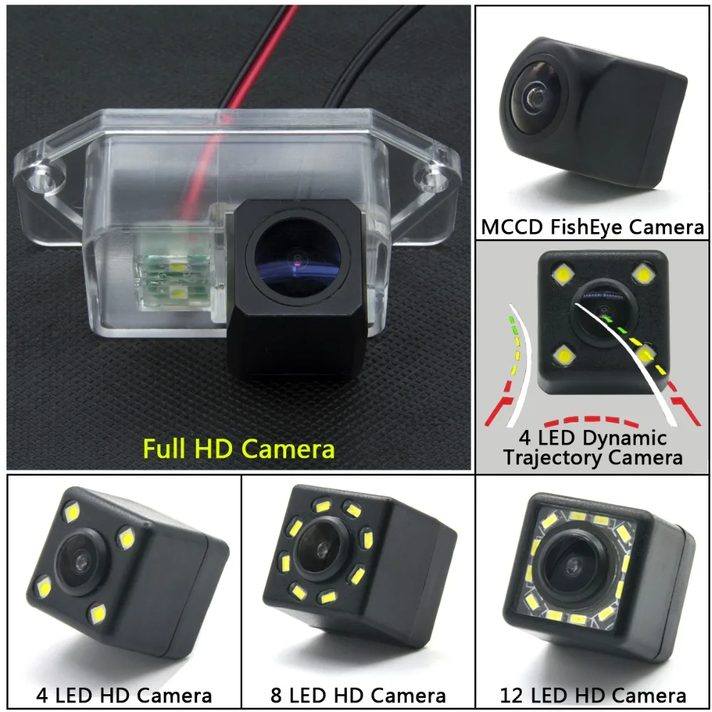 Fisheye 1080 P MCCD HD реверсивная заднего вида Камера для Mitsubishi Lancer 2002 2003 2004 2005 2006 2007 2008 2009 2012 автомобилей