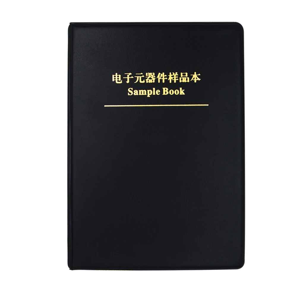 Новинка 0402 SMD образец резистора книга 1% Допуск 170valuesx50 шт. = 8500 комплект резисторов