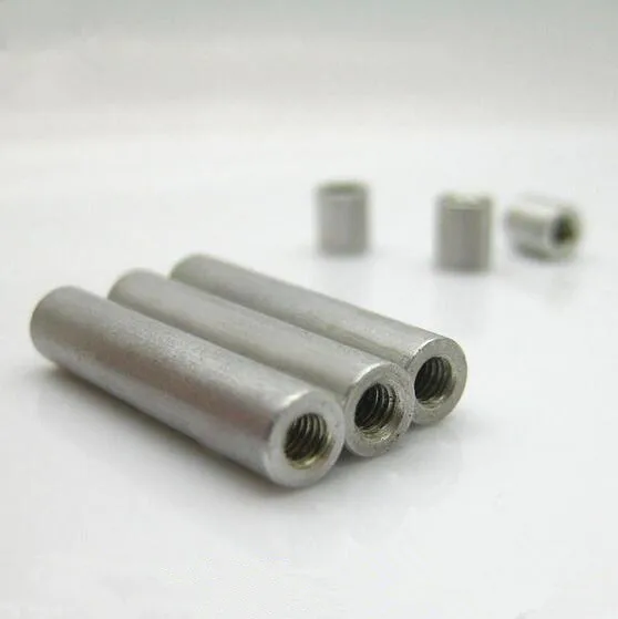 10 шт./лот алюминиевые проставки круглой формы для мультикоптера M3 * 6/8/10/12/13 60(OD = 5