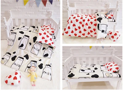 

Promotion! 3PCS Cartoon,Cot Baby Bedding Set bed linen kit berço Crib Bedding Set Baby Bedclothes,Duvet Cover/Sheet/Pillow Cover