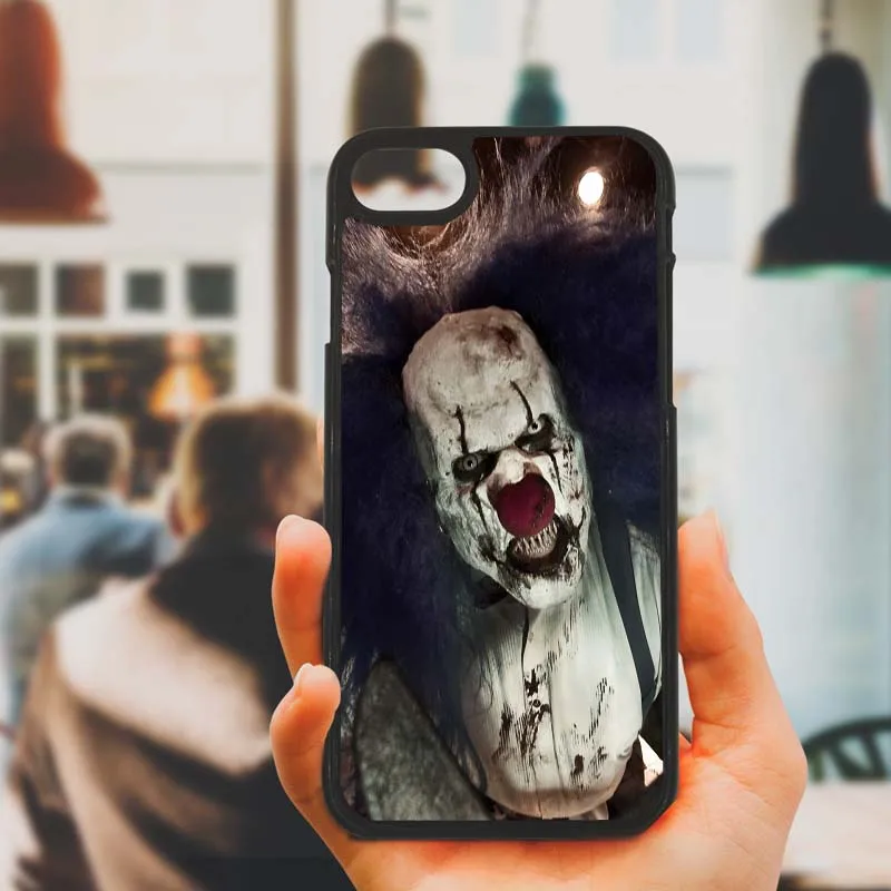Clown футболка флоат-это Мультипликационный сотовые твердый корпус для телефона