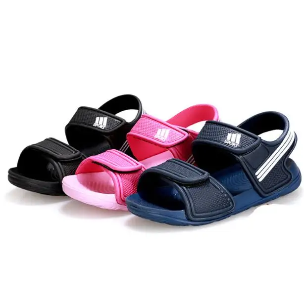 2020 детские сандалии летние модные пляжные мягкие для мальчиков Милая удобная