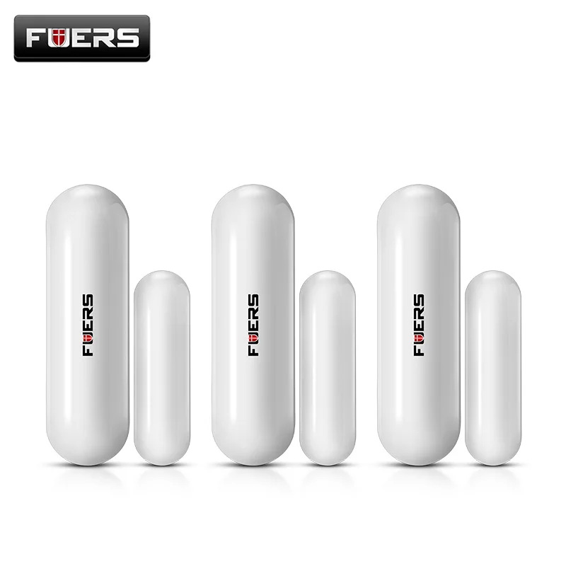 Беспроводной датчик двери/окна FUERS D026 433 МГц для системы сигнализации оповещение
