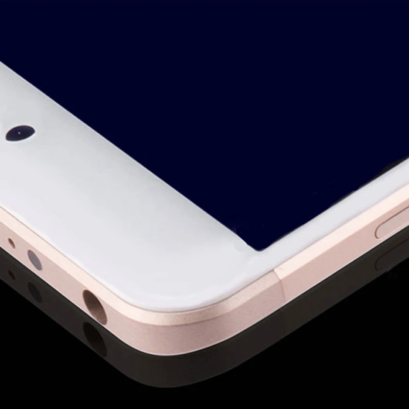 3D мягкий край Полное покрытие протектор экрана для Xiaomi 5X 5s 6 закаленное стекло