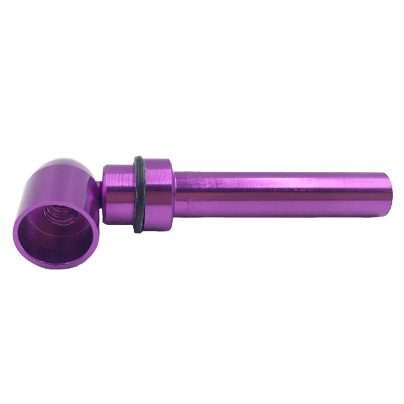 Красивая Резная металлическая трубка для курения портативные металлические