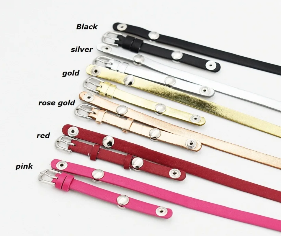 

5 PCS Screw Yoga Essential Oil Diffuser Perfume Locket Bracelet For Girls With Free Replacement Pads