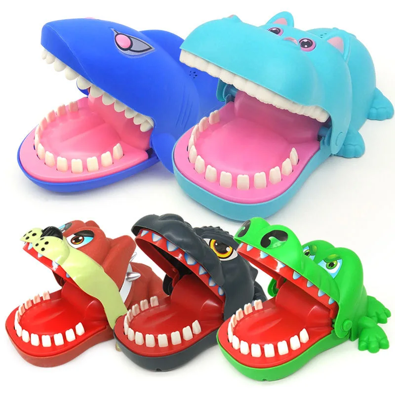 

Wacky Toy Mouse Bite Fingers Prank Funny Crocodile Teeth And Dog Children Games Funny