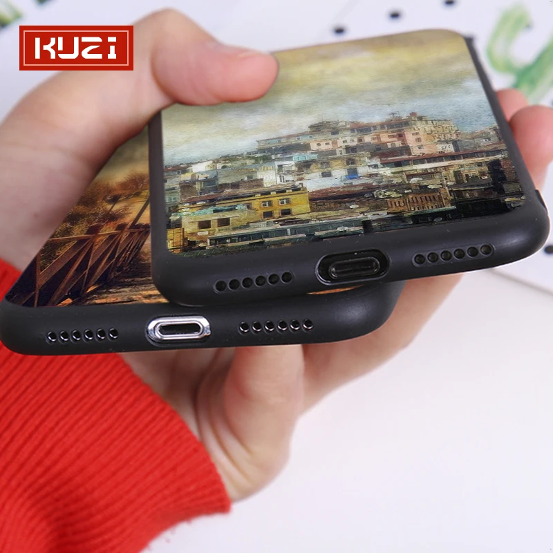 Чехол для телефона KUZI Flag of Turkey lstbul IPhone 6 6S 7 7Plus 8 8Plus X XS Max пластиковый чехол |