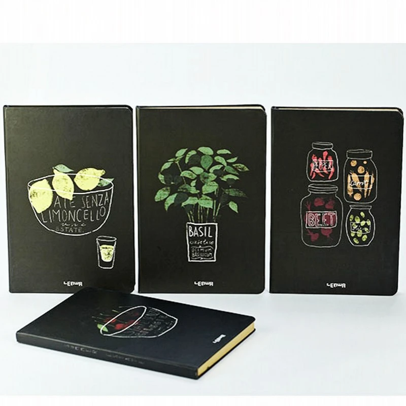 Корейский креативный летний блокнот в твердом переплете дневник повестки дня