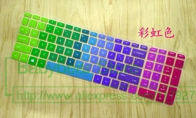 17 ''силиконовый чехол для клавиатуры ноутбука протектор HP Pavilion Envy 3 17-xxxx серия