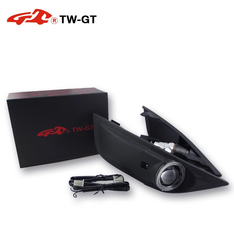 TW GT DIY Автомобильный Стайлинг 2 5 дюймов hid bi xenon противотуманная фара проектор