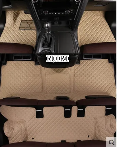 

Высокое качество! Специальные автомобильные коврики для Nissan Armada, 7 мест, 2018 Нескользящие водонепроницаемые коврики для ARMADA 2017, бесплатная до...