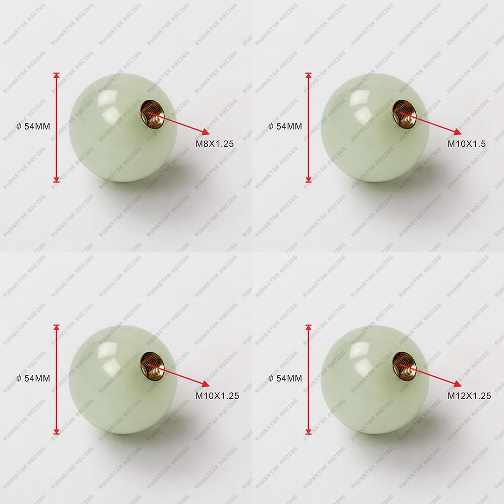 Ручка переключения передач Ryanstar универсальная с адаптерами|gear shifter|jdm automatic shift