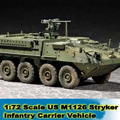 1:72 Статическая модель сборочный комплект США M1126 Stryker транспортный носитель