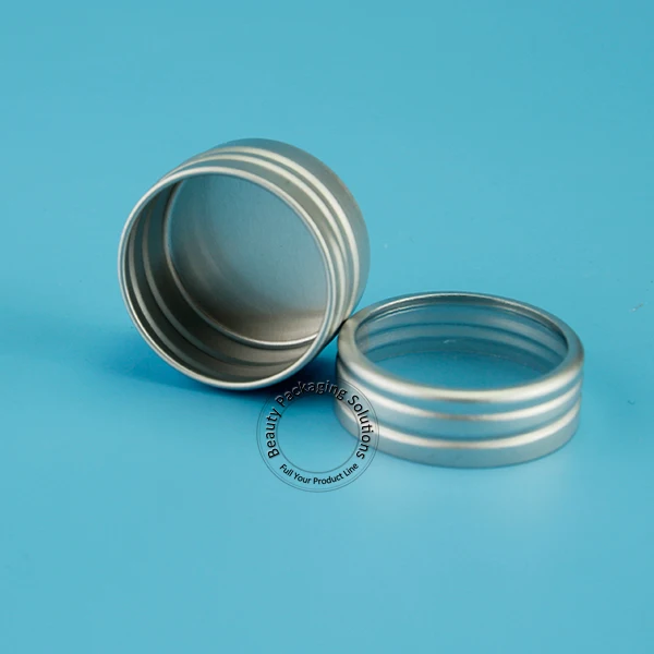 Новинка 10 г пустая алюминиевая банка с мл прозрачной пленкой крем Ювелирная