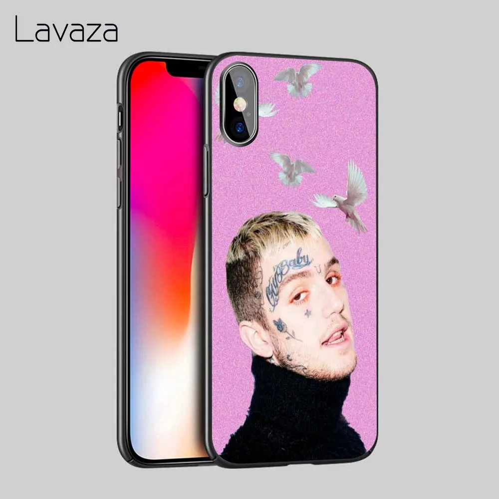 Lavaza Lil Peep Bo Мягкий чехол из ТПУ для Apple iPhone 6 6S 7 8 Plus 5 5S SE X XS MAX XR силиконовые чехлы |