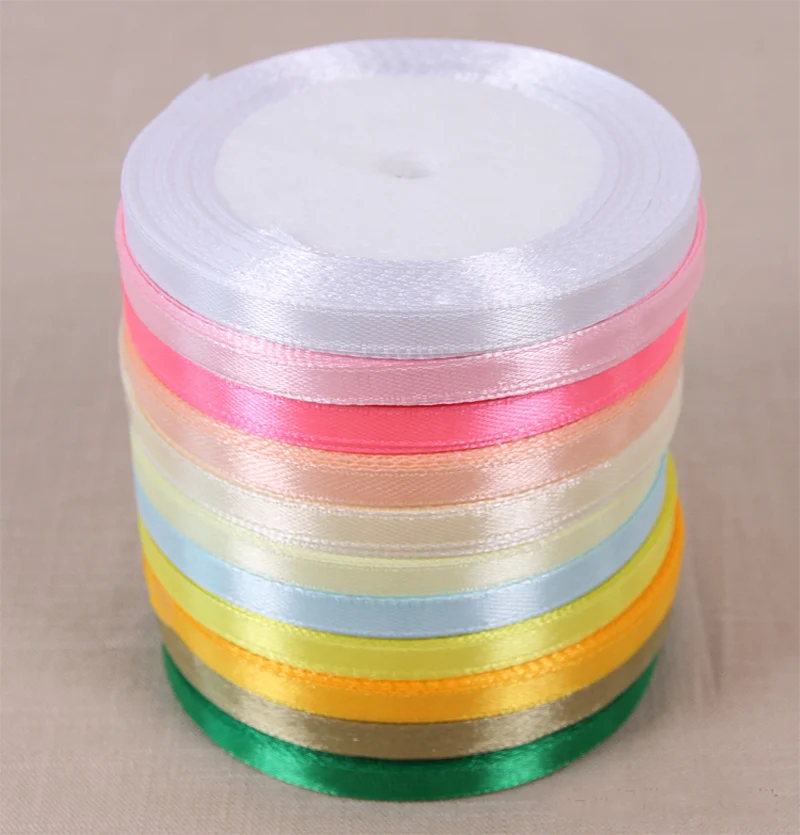 Лента из полиэстера ширина 0 6 см 25 ярдов/22 метра|25 yard|ribbon diypolyester ribbon |