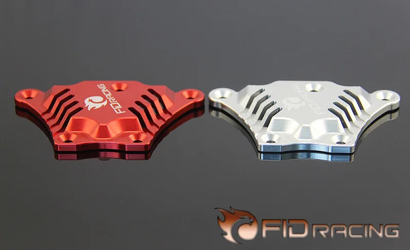 FIDRACING cnc Обработанная алюминиевая фронтальная Скоба для шасси losi 5ive t kmx2 rovan lt|brace