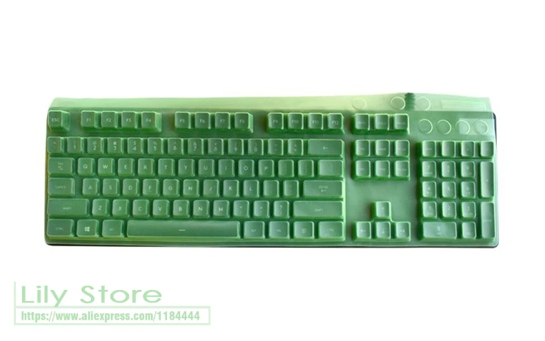 Для logitech G610 G810 G213 G413 K840 G512 с подсветкой игра механическая клавиатура протектор Кнопка пылезащитный чехол 104 ключ защитная кожа