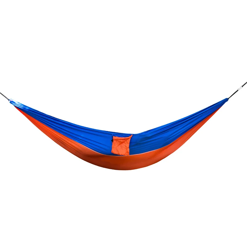 orange blue 20 цветов, 2 человека, портативный гамак с парашютом, для кемпинга, выживания, сада, туризма, охоты, отдыха, Hamac, путешествий, на открытом воздухе, Hamak - Цвет: orange blue
