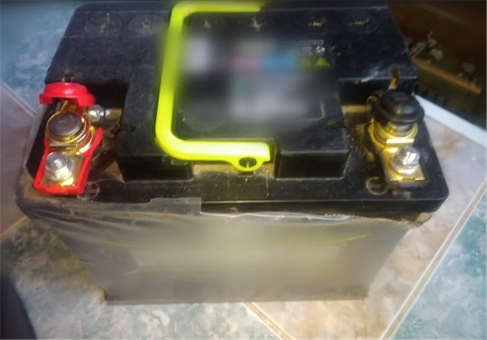 Автозапчасти соединитель головки аккумулятора медный зажим положительный и