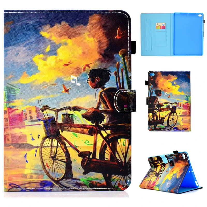 Модный чехол с рисунком для iPad Air 2 9 7 2018 2017 Air2 умный защитный футляр отделениями