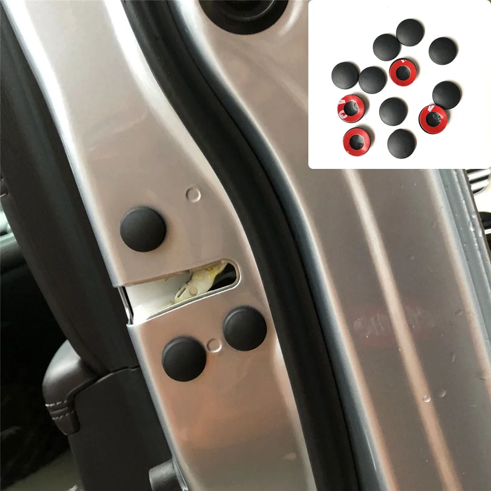 

12Pcs/Set Universal Car Door Lock Screw Protector Sticker Cover Waterproof Anti-Rust Trim Screws Covers Interior Car Accessories