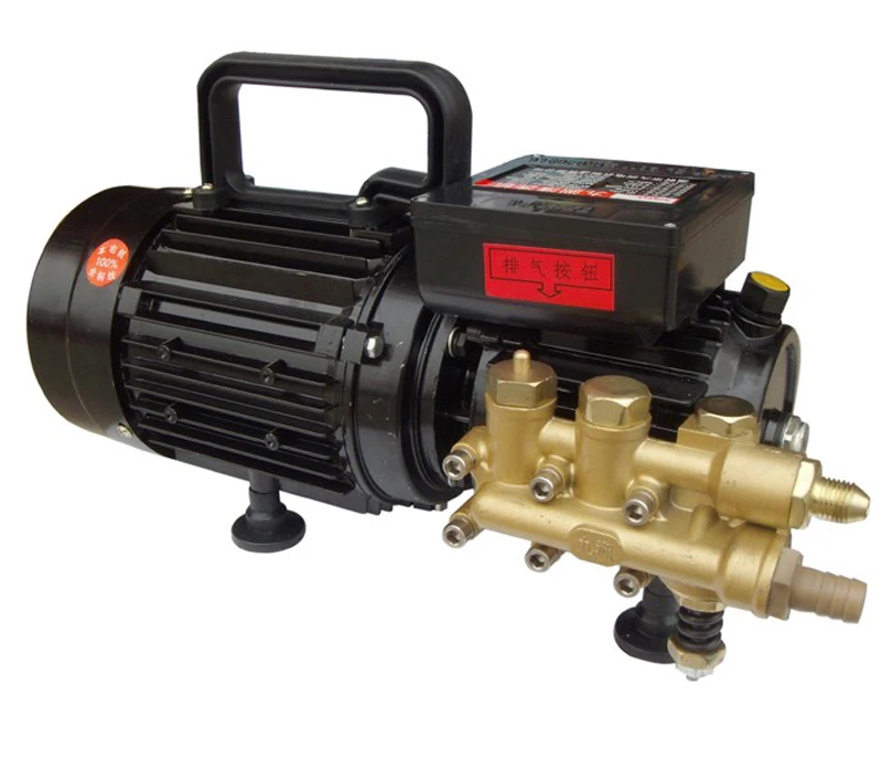 Портативная мойка высокого давления для автомобиля 220 В медная 1100 Вт 80 бар 6 5