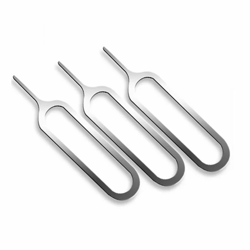 100 шт. металлический лоток для sim-карт инструмент удаления извлечения Инструмент