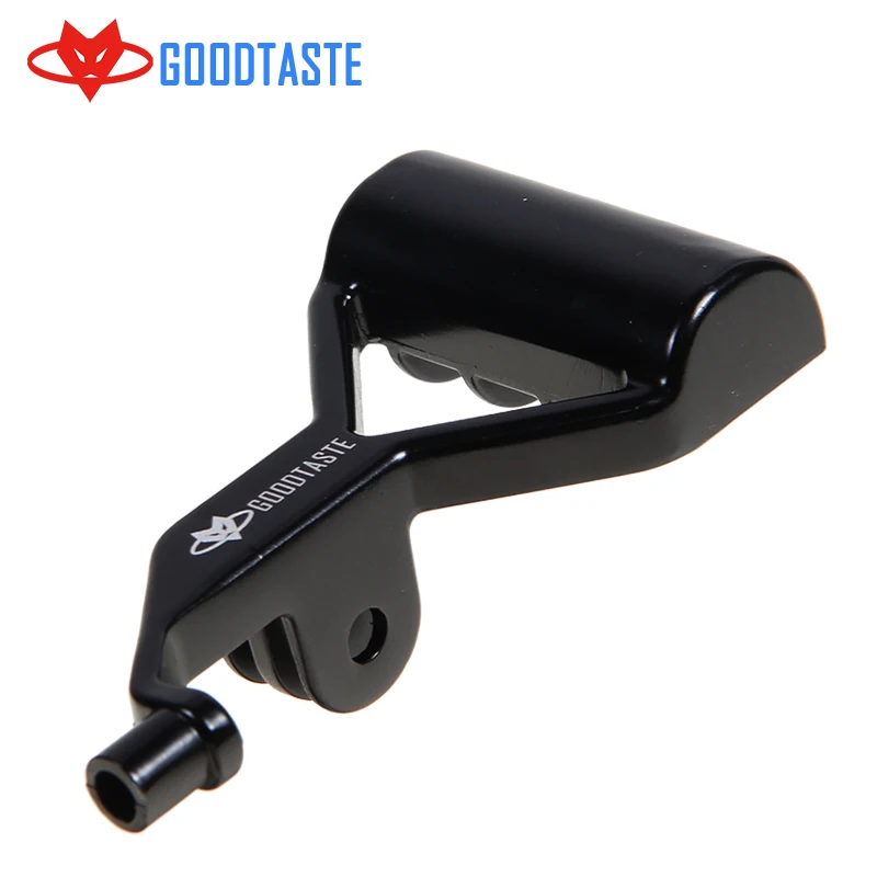 Fahrrad компьютер halterung дорожный MTB велосипед lenker GarminEdge 200 500 800 510 810 unterstutzung bryton reiter 20 30 40 Goodtaste - Цвет: 02-Aluminium alloy
