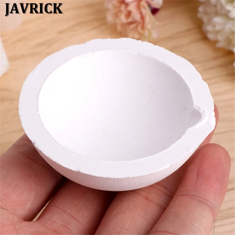 Кварцевая чаша JAVRICK 100 граммов ювелирное оборудование тигель для плавления