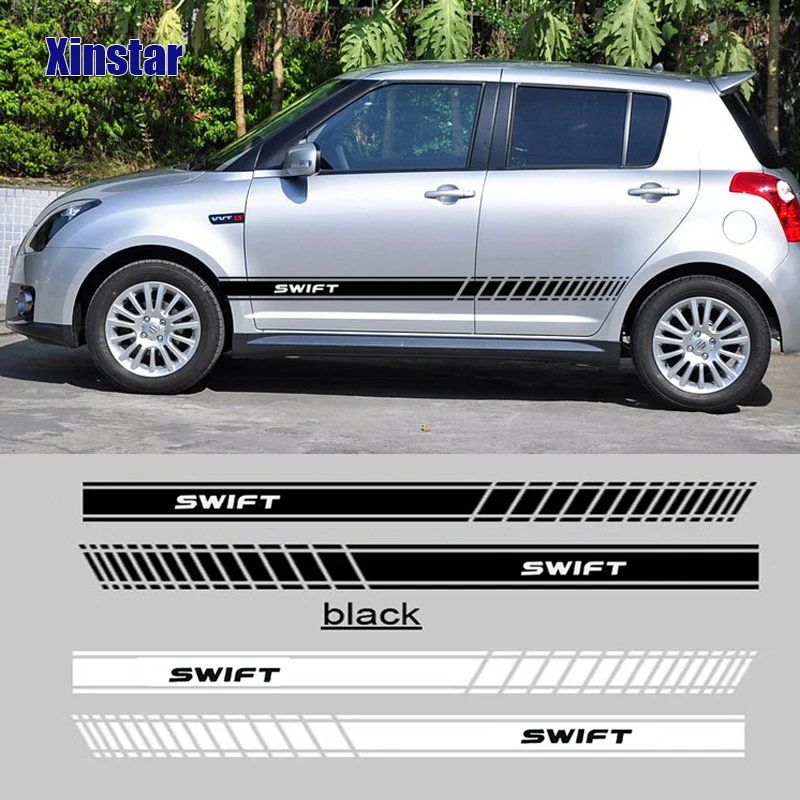 

2 side car sticker For Suzuki swift