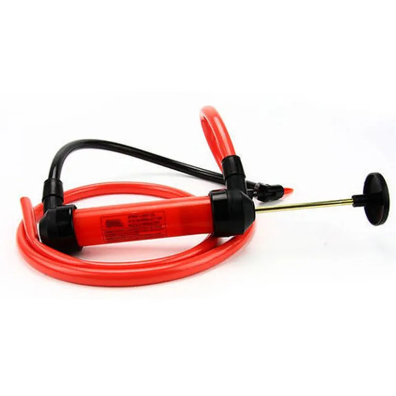 2017 Портативный Ручной Масляный насос сифон трубка Автомобильный шланг