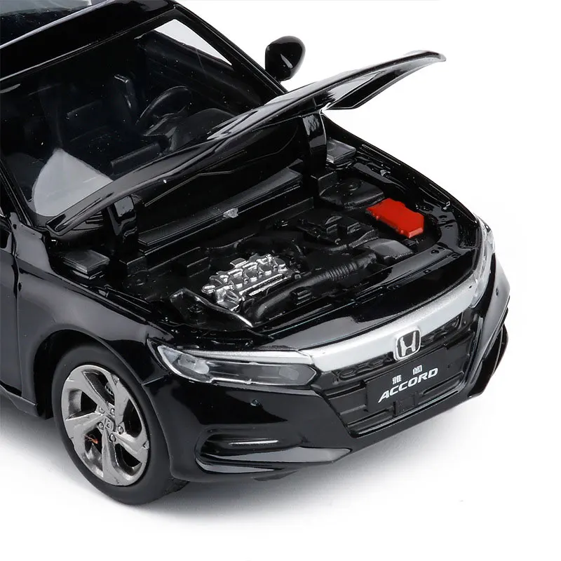 HOMMAT моделирование 1:32 Honda Accord литье под давлением модель автомобиля из сплава