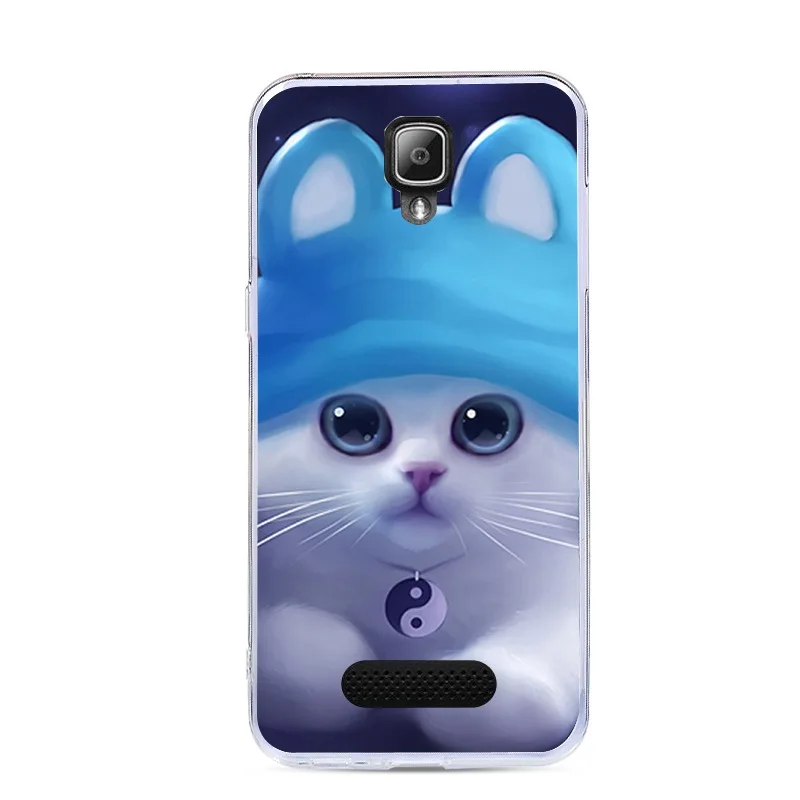 Чехол A2010 для Lenovo A 2010 мягкий чехол из ТПУ с рисунком телефона Защита A2010-a A2010a 2010a