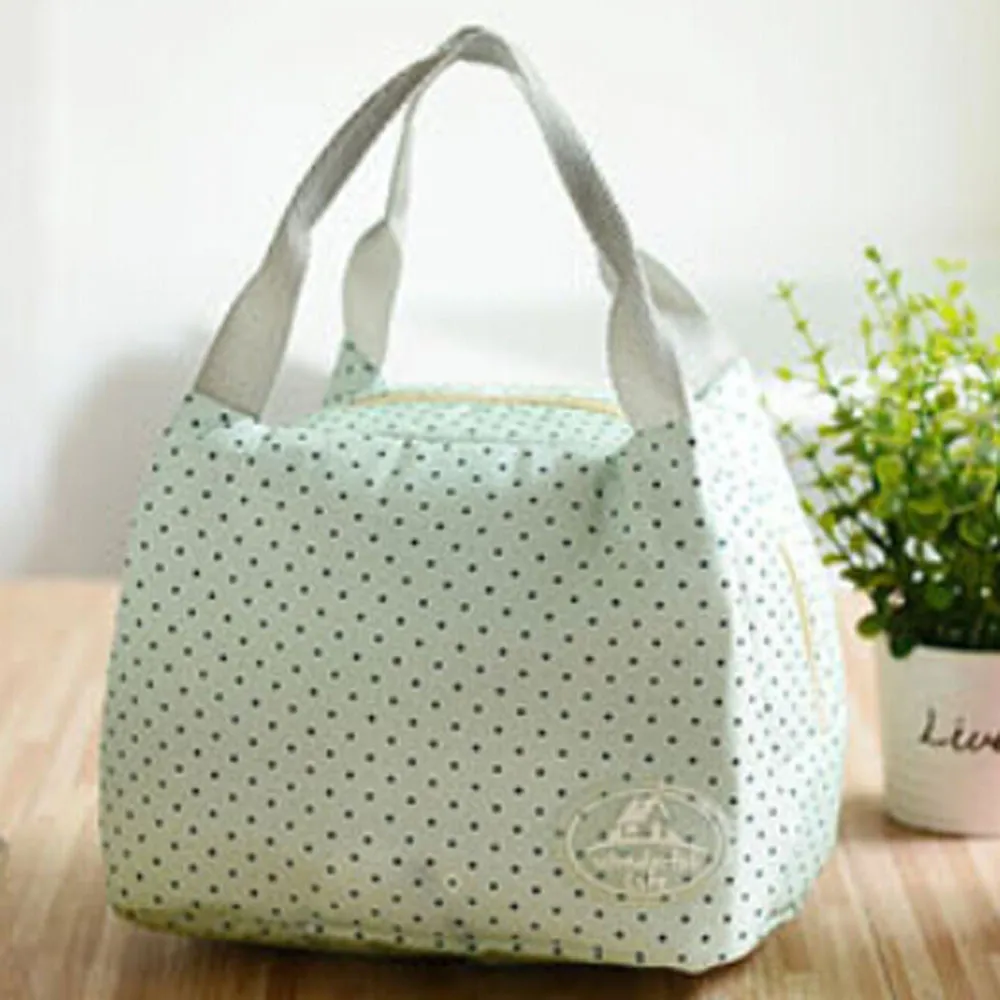 Сумка для ланча портативная изолированная на молнии | Багаж и сумки