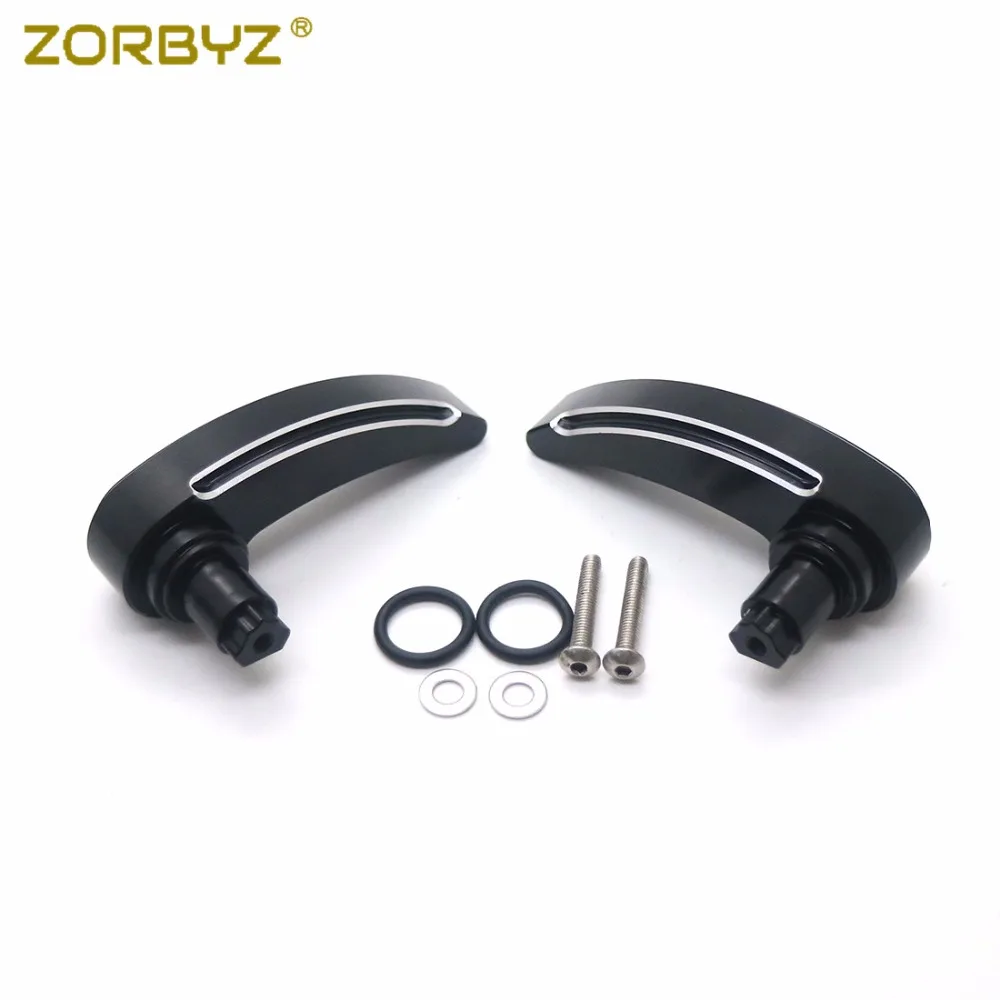 ZORBYZ 1 комплект черный край Обрезанные гонки седла крышка подъемник защелки