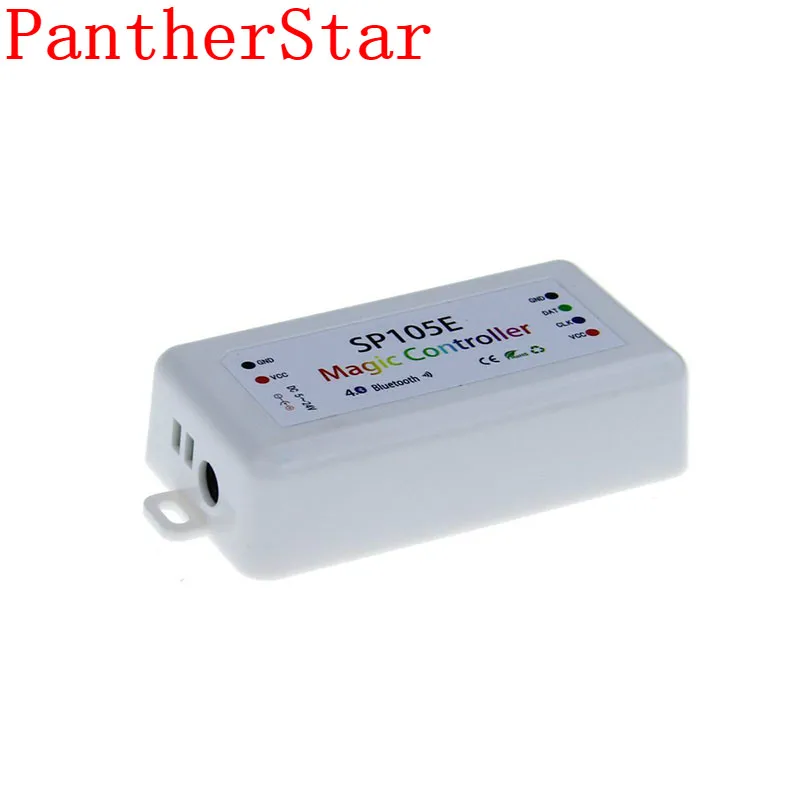 SP105E волшебный регулятор Bluetooth 4 0 DC5-24V 2048 Пиксели для WS2811 2812 2801 6803 IC Светодиодные