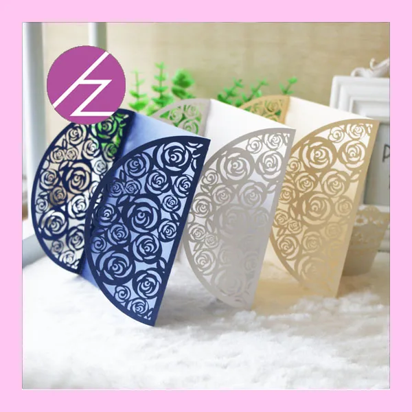 Вы найдете что хотите 2017 горячие продажи лазерные вырезные карты бумажные