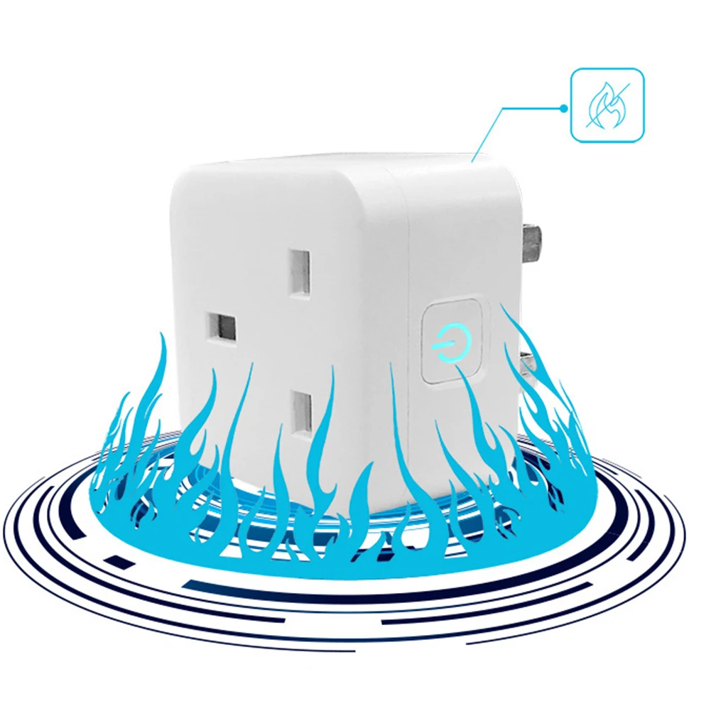 Прочный wifi экономит энергию ЕС вилка беспроводной 2 4 ГГц домашний переключатель