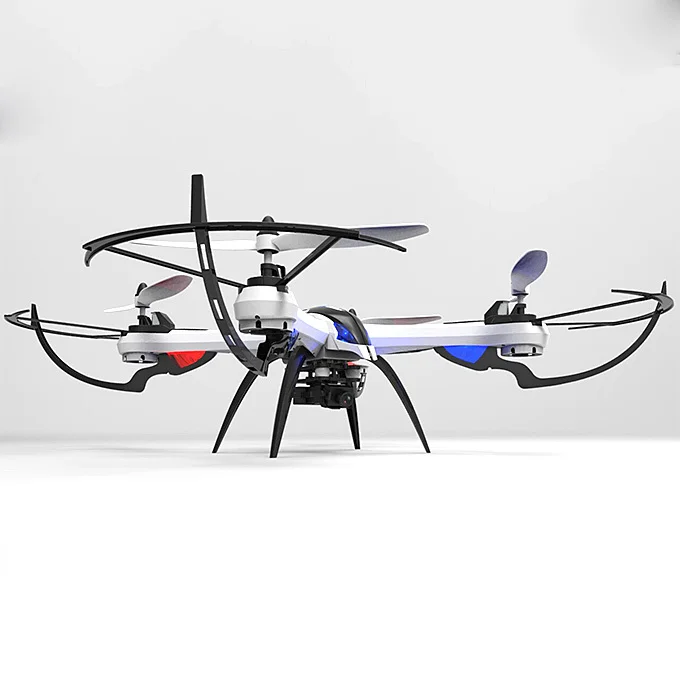 Yizhan Tarantula X6 jjrc h16 Дрон RTF 2 4G 4CH RC Квадрокоптер Hyper IOC UFO с ЖК-контроллером (без камеры) |