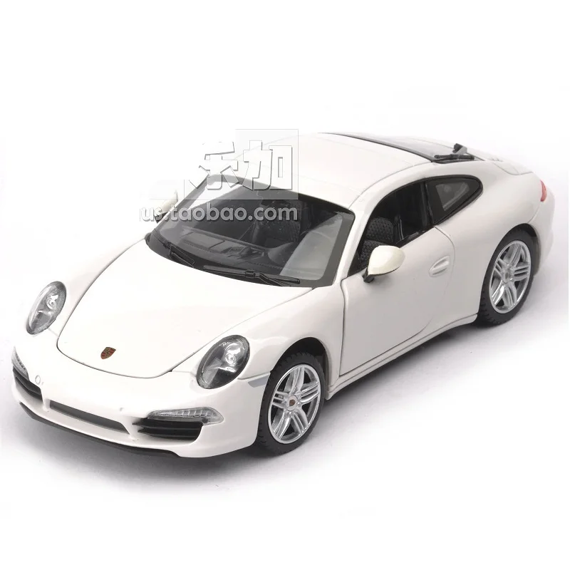 Высокая имитация изысканных моделей игрушек: RAStar Стайлинг автомобиля 911 Carrera S