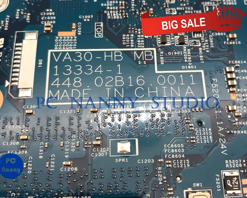 ПК Няня для ACER V3 331 Материнская плата ноутбука NBMPH11001 448.02B15.0011 3556u
