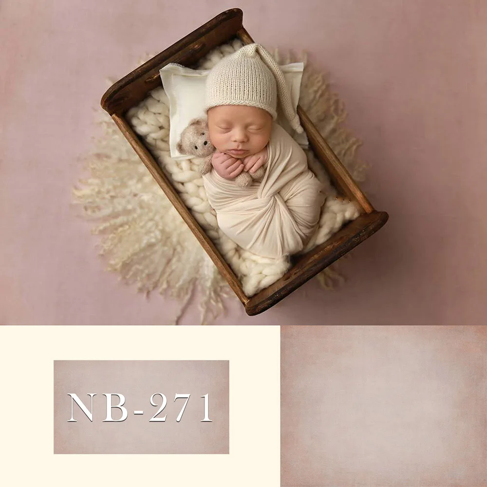 Neoback новорожденный сплошной цвет фотография Фон детский фон для фотосъемки на день рождения баннер для украшения вечеринки детский фон - Цвет: Оранжевый, красный