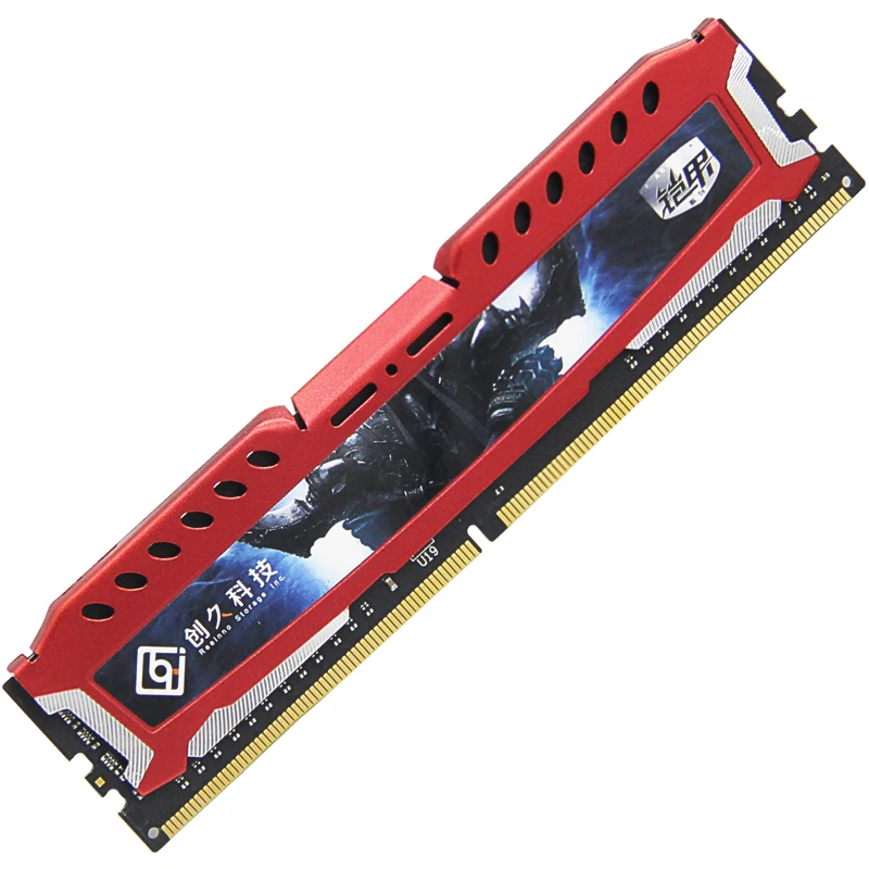 Reeinno 8 Гб DDR4 2400 МГц 1,2 V NON-ECC 288-pin DIMM для рабочего стола, Оперативная память для компьютерных игр Оперативная память S пожизненная гарантия Поддержка DDR4